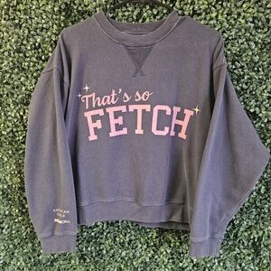 Womens Small American Eagle X Mean Girls Collab Sweatshirt